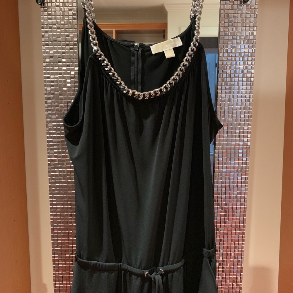 Michael Kors Black Jumpsuit